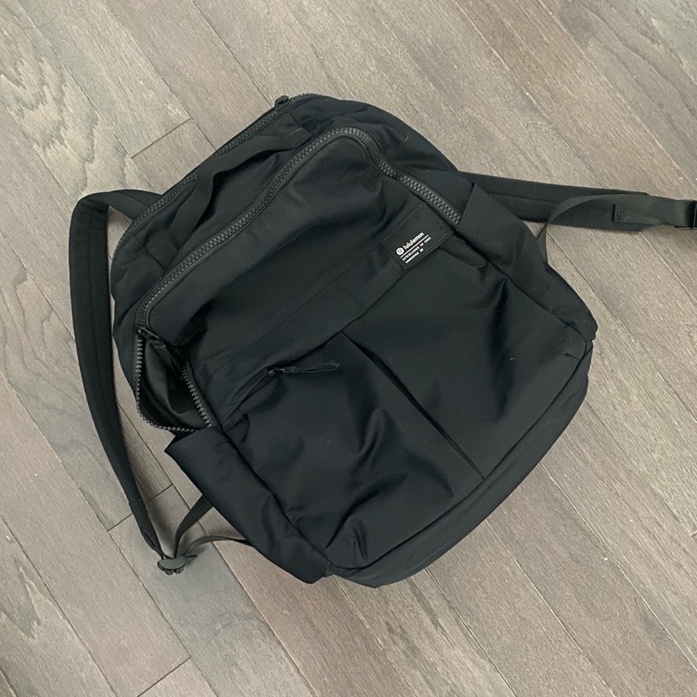 Lululemon Black Everyday Backpack